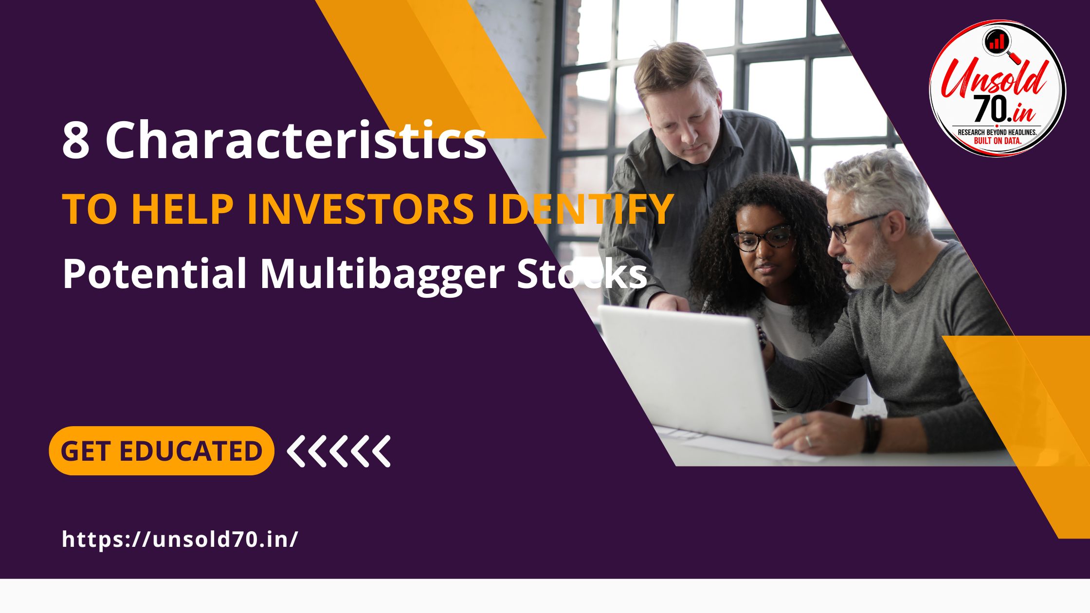 8 Characteristics of Multibagger Stocks