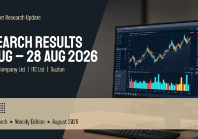 Weekly stock market research results for 24 August to 28 August 2026