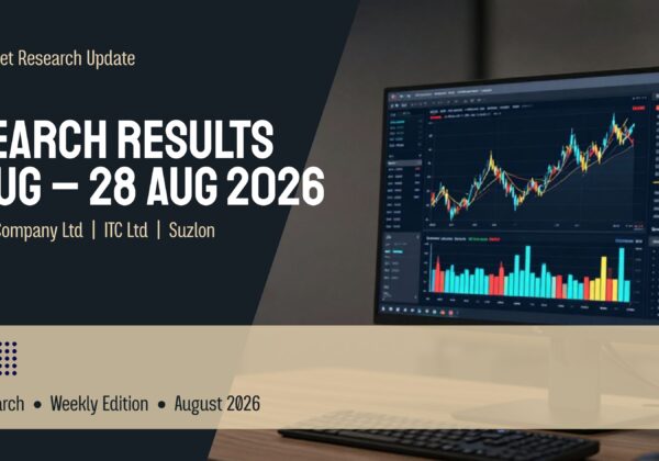 Weekly stock market research results for 24 August to 28 August 2026
