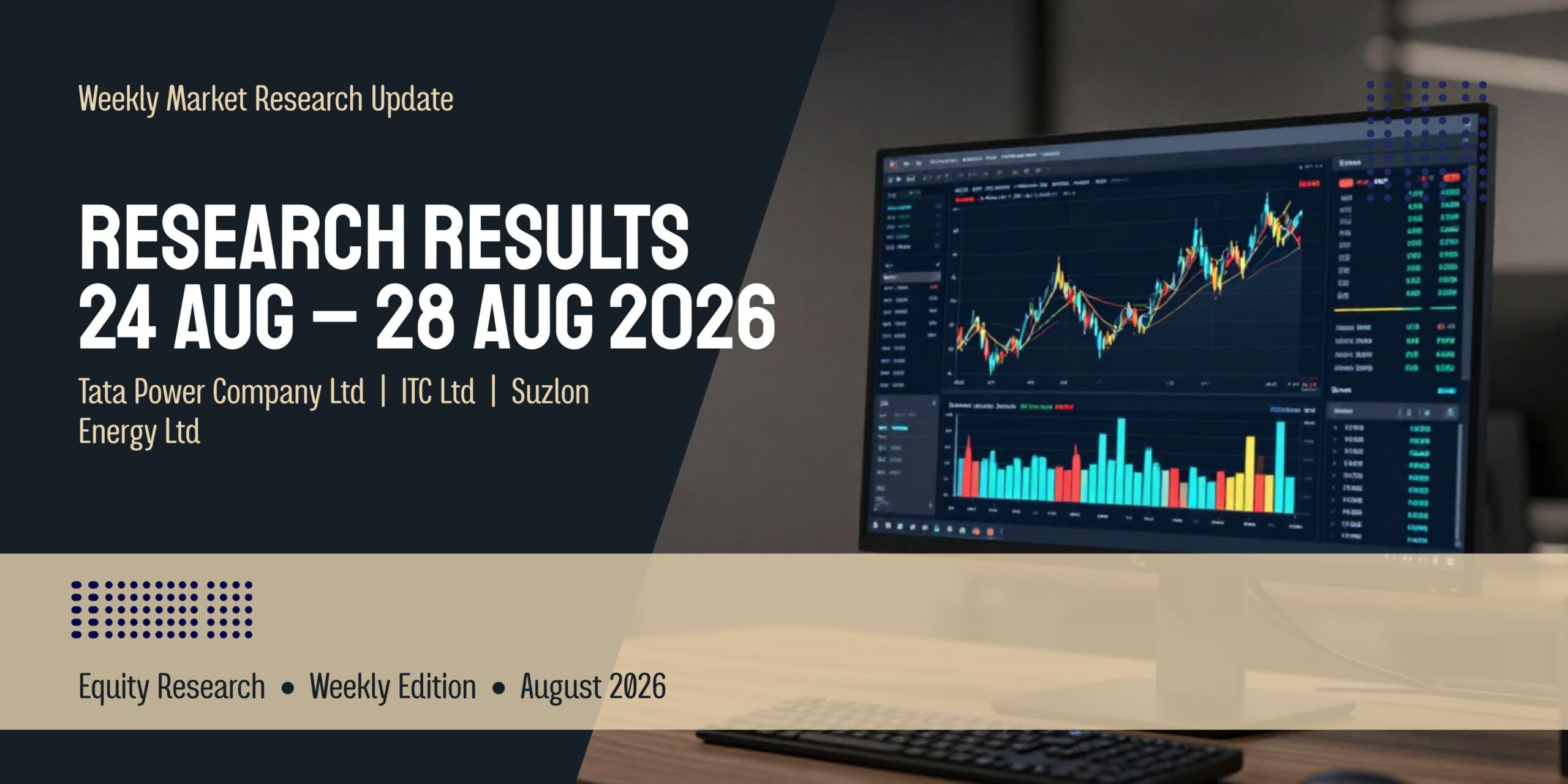 Weekly stock market research results for 24 August to 28 August 2026