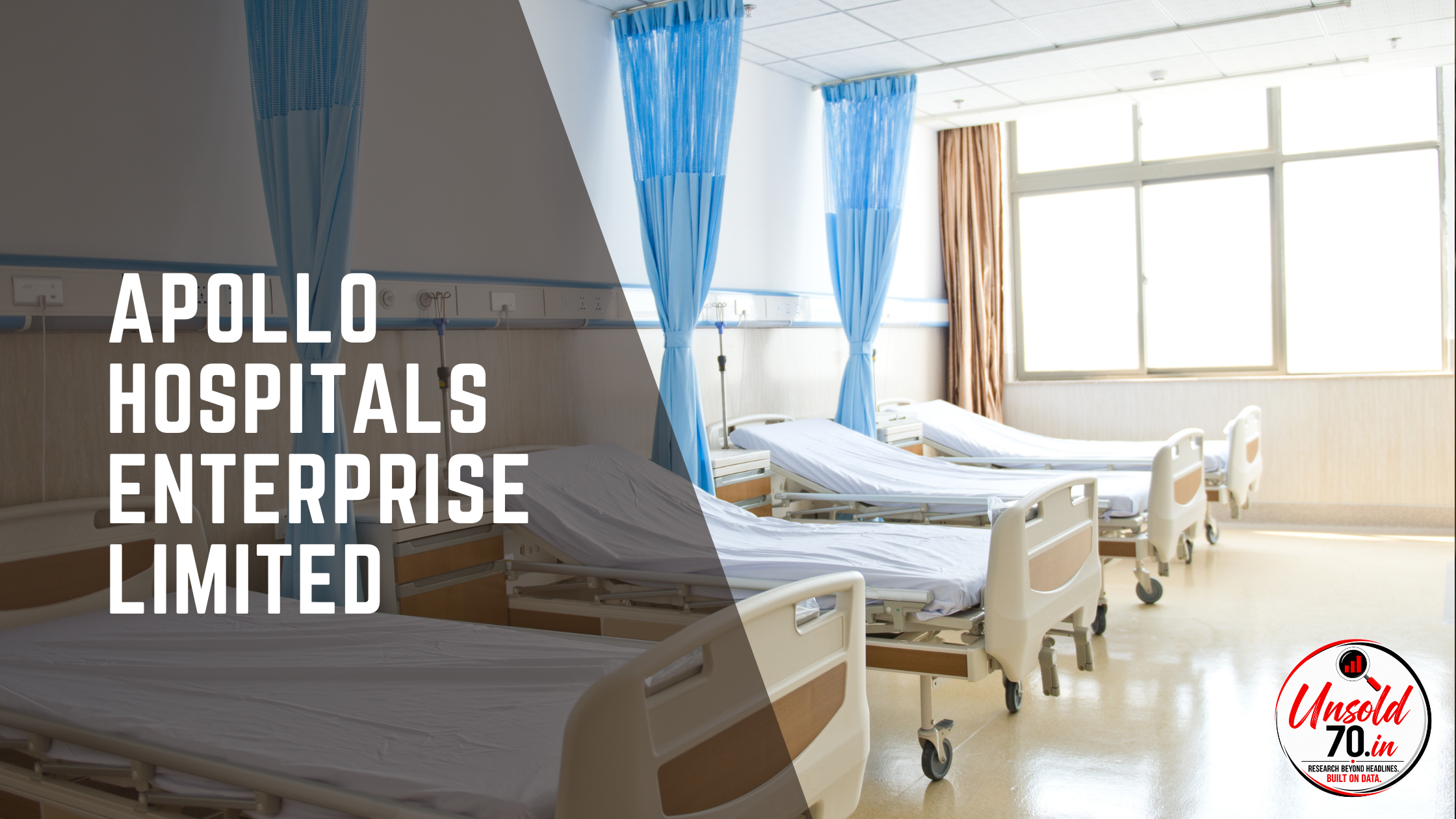 Apollo Hospitals Enterprise Limited company profile covering its healthcare services, hospitals, business operations and growth prospects.