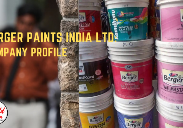 Berger Paints India Ltd company profile covering business, products, financial performance and growth drivers