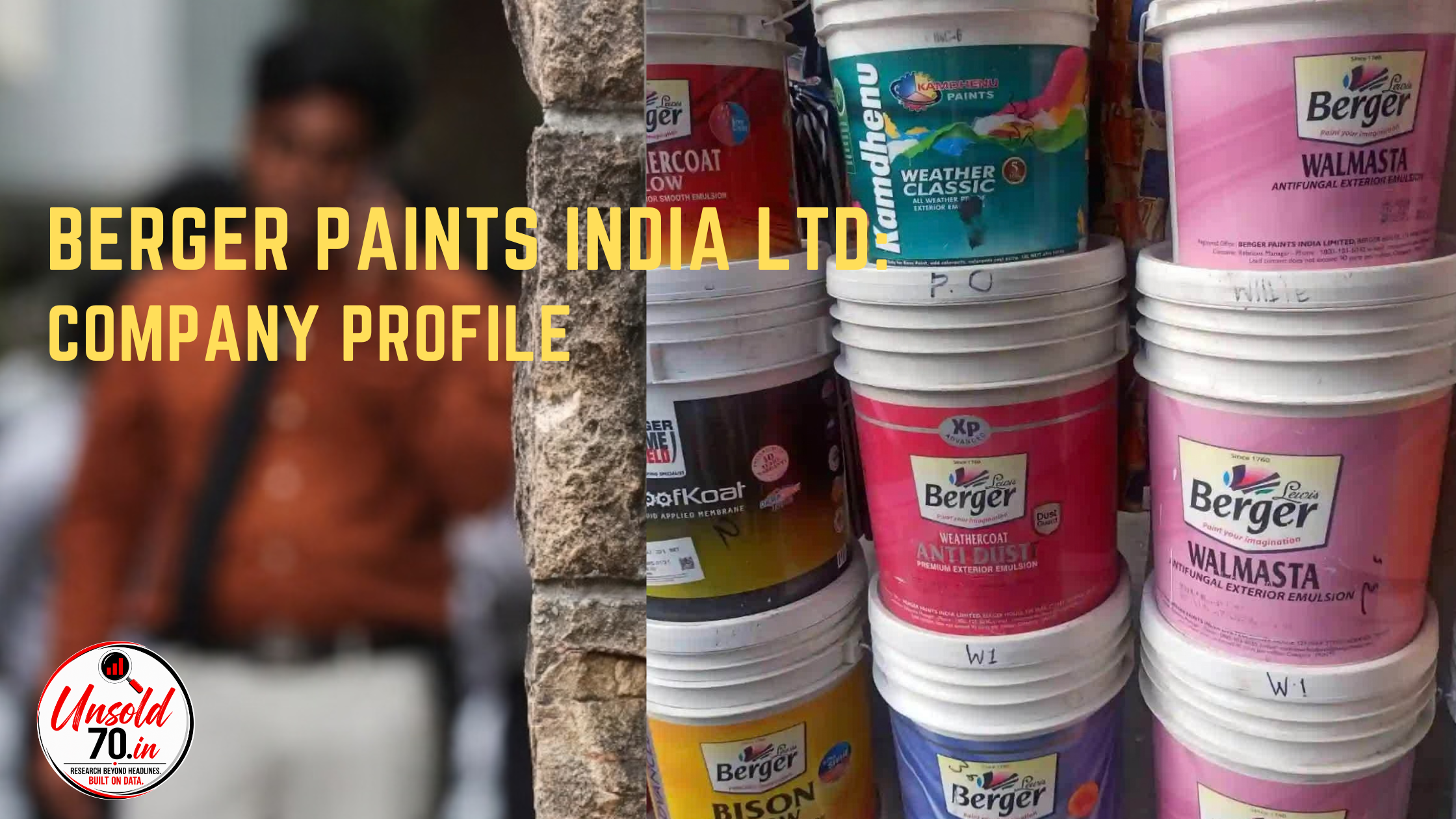 Berger Paints India Ltd company profile covering business, products, financial performance and growth drivers