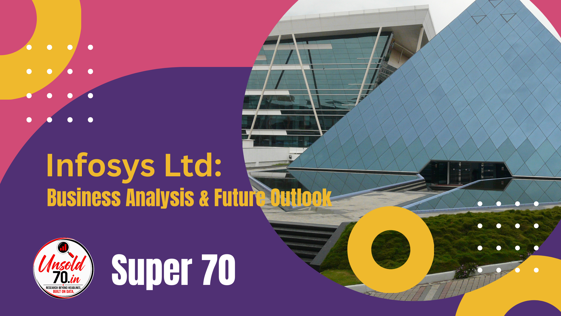 Infosys Ltd company profile covering IT services, AI, cloud and digital transformation