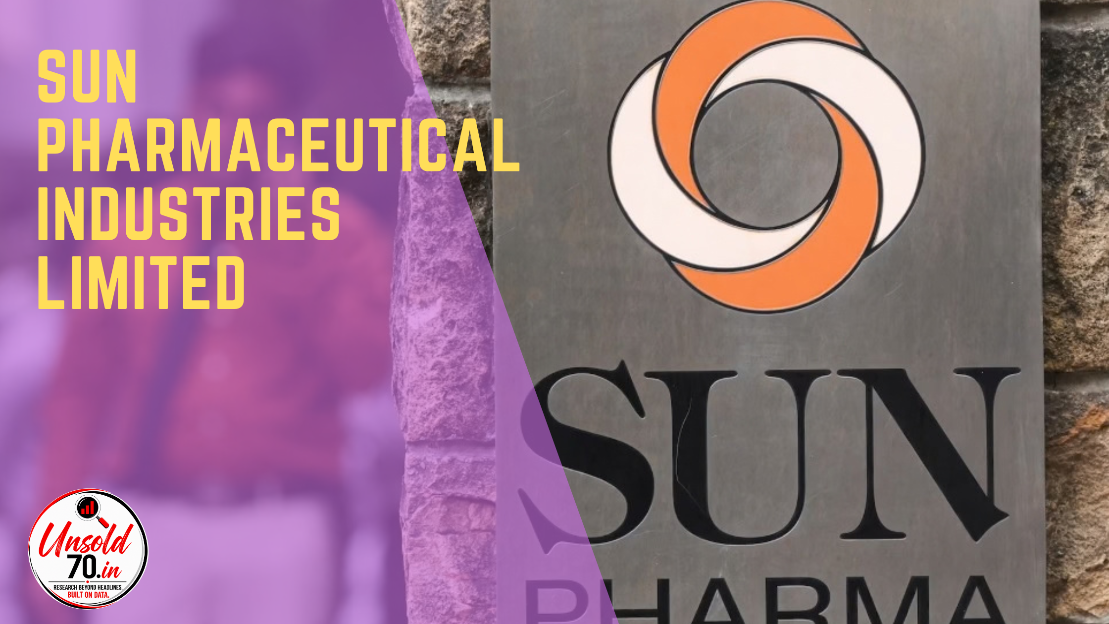 Sun Pharmaceutical Industries Limited company profile covering its pharmaceutical business, global operations, specialty medicines and financial performance.