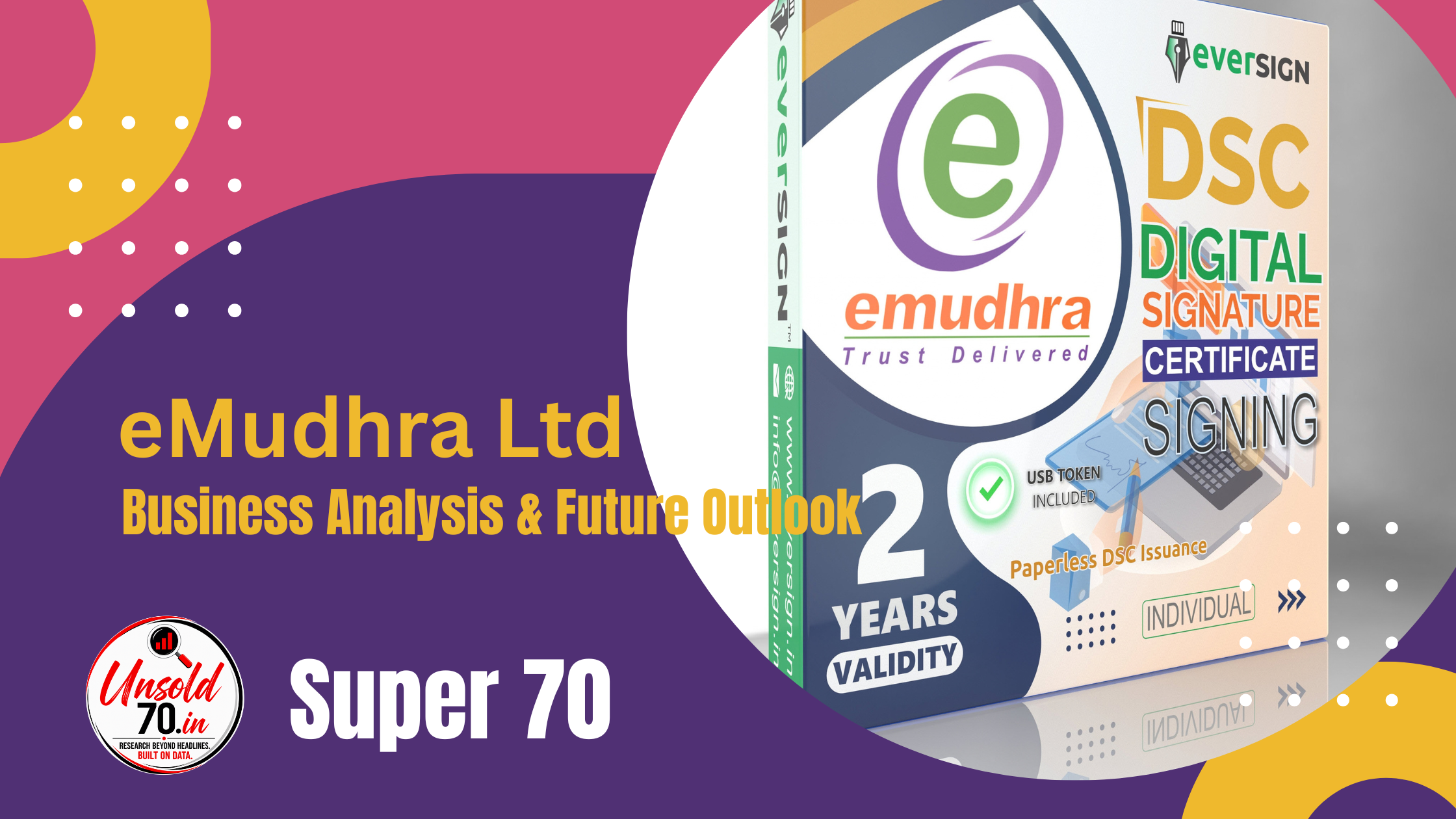 eMudhra Ltd business analysis covering digital identity, cybersecurity, PKI and future growth opportunities