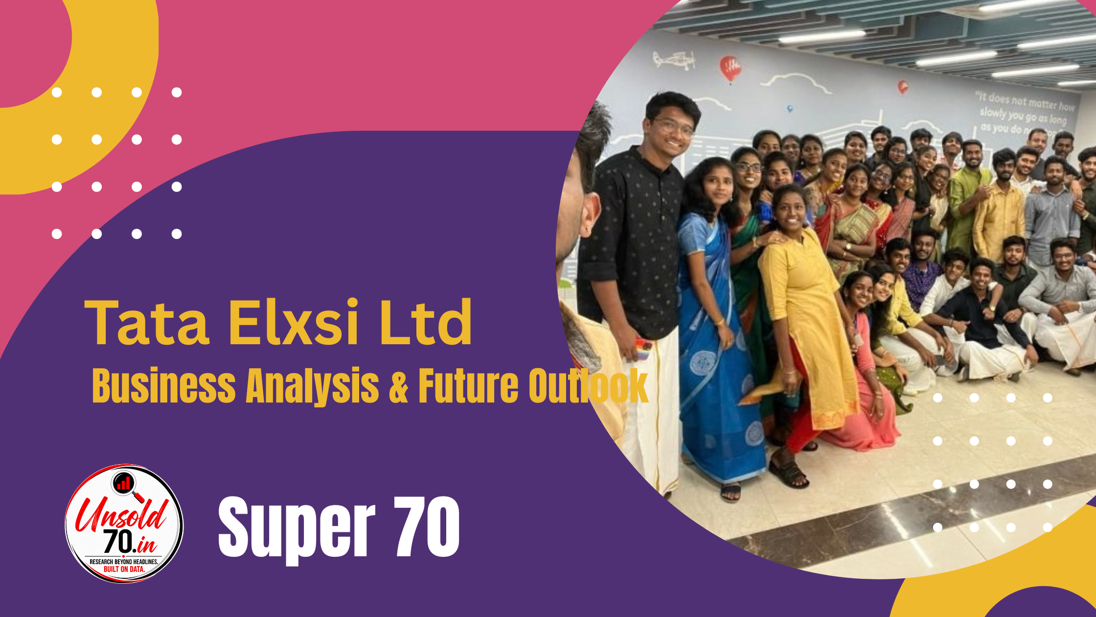 Tata Elxsi Ltd business analysis covering automotive, AI, digital engineering, media, healthcare and future growth opportunities