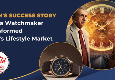 Titan Company success story highlighting its journey from watchmaking to a diversified lifestyle business in India.