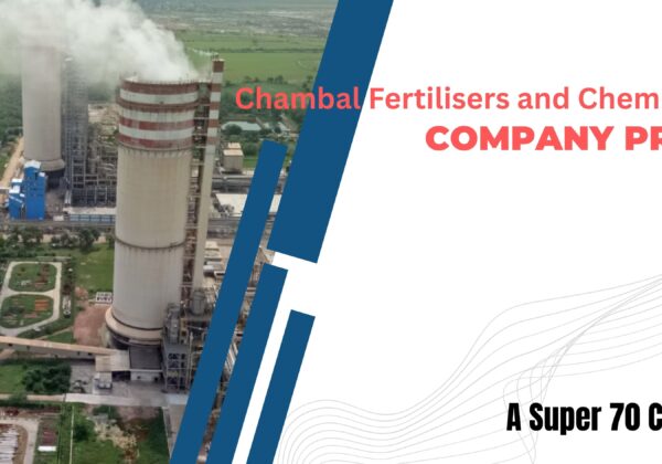 Chambal Fertilisers and Chemicals Ltd company profile covering fertiliser production, agricultural products, business operations and growth outlook.