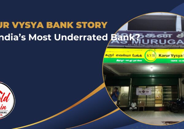 Karur Vysya Bank story covering its business model, financial performance, valuation and future growth prospects.