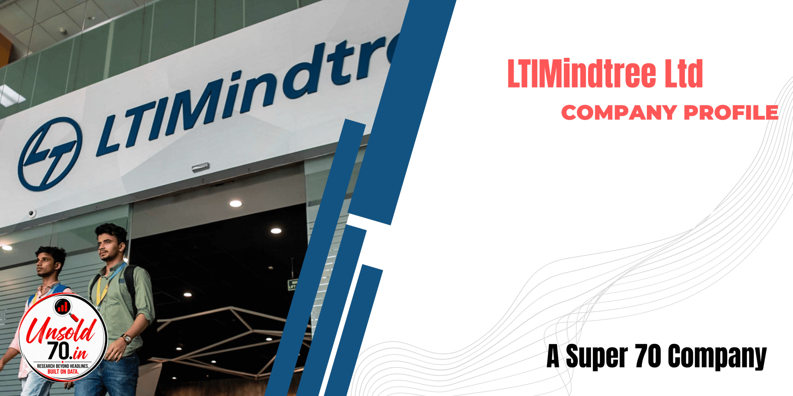 LTIMindtree Limited company profile covering its IT services, digital transformation, cloud computing, artificial intelligence and financial performance.