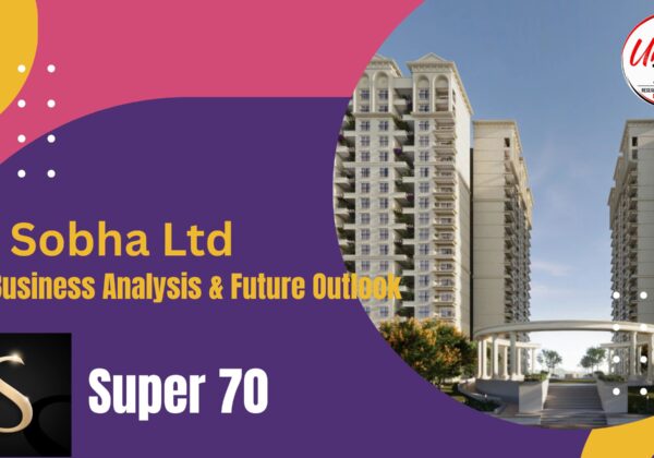 Sobha Ltd business analysis covering financial performance, growth opportunities, potential risks and future outlook.