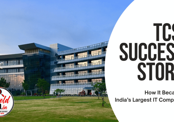Tata Consultancy Services (TCS) success story highlighting its growth, business strategy, global IT services and journey to becoming India's largest IT com